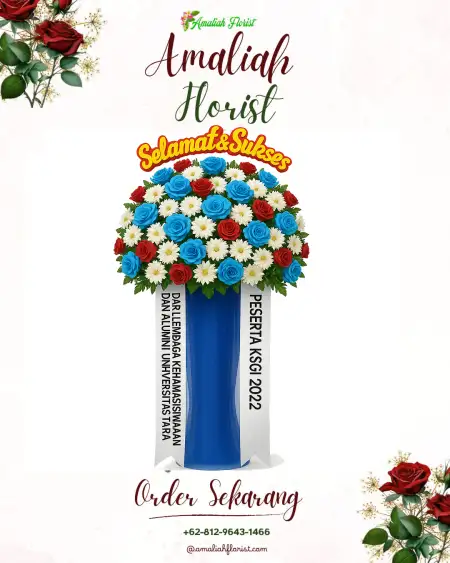 Standing Flowers Bunut Hulu