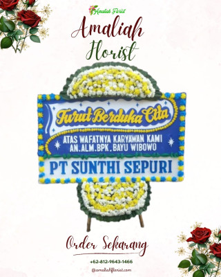 Papan Bunga Duka di Bunut Hulu