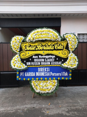 Papan Bunga Duka di Bunut Hulu