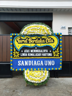 Papan Bunga Duka di Bunut Hulu